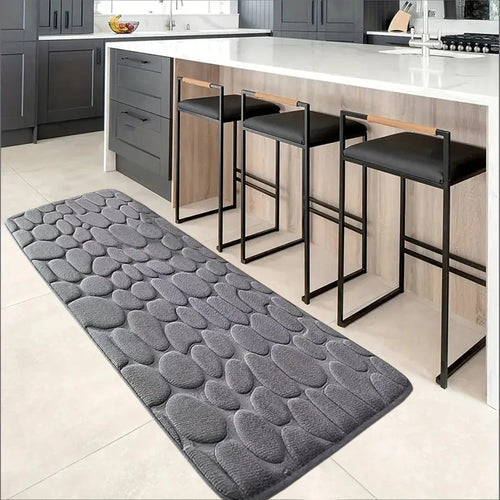 Textured Absorbent Kitchen Mat