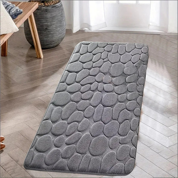 Textured Absorbent Kitchen Mat