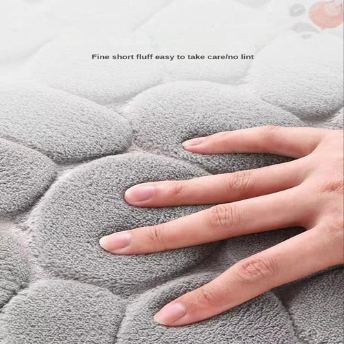 Textured Absorbent Kitchen Mat