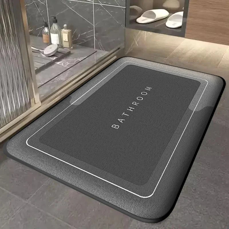 Thick Absorbent Anti-slip Quick-Drying and Dirt-Resistant Mat
