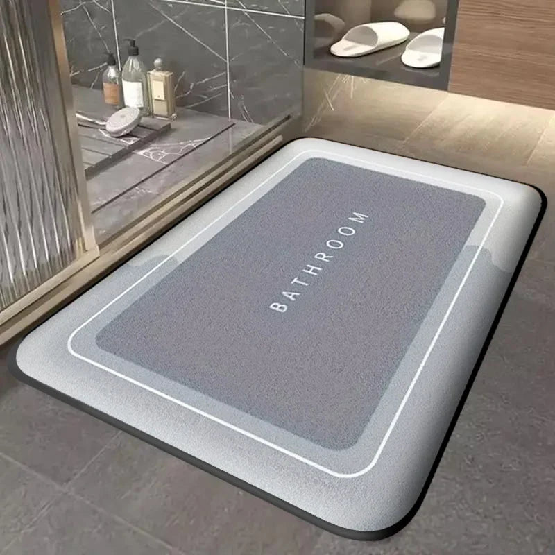 Thick Absorbent Anti-slip Quick-Drying and Dirt-Resistant Mat