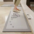 Thick Long Non-Slip Absorbent Kitchen Mat