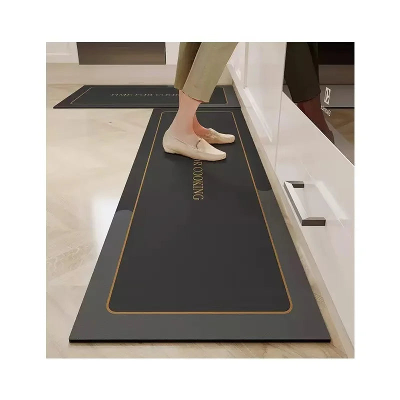 Thick Long Non-Slip Absorbent Kitchen Mat