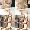 Tiered Bamboo Fruit Basket