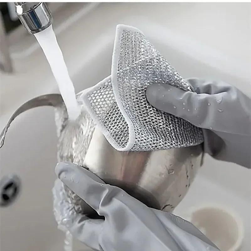 Magic Stainless Steel Cleaning Cloths - InoxFresh