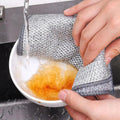 Magic Stainless Steel Cleaning Cloths - InoxFresh