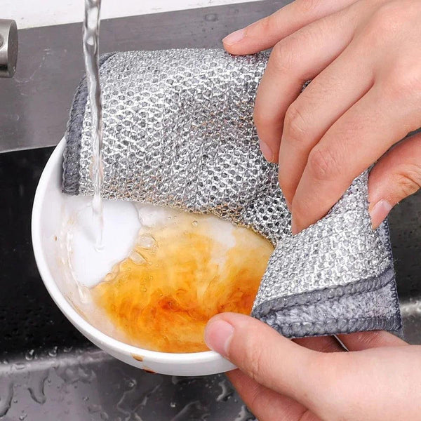 Magic Stainless Steel Cleaning Cloths - InoxFresh