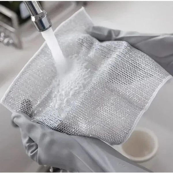 Magic Stainless Steel Cleaning Cloths - InoxFresh