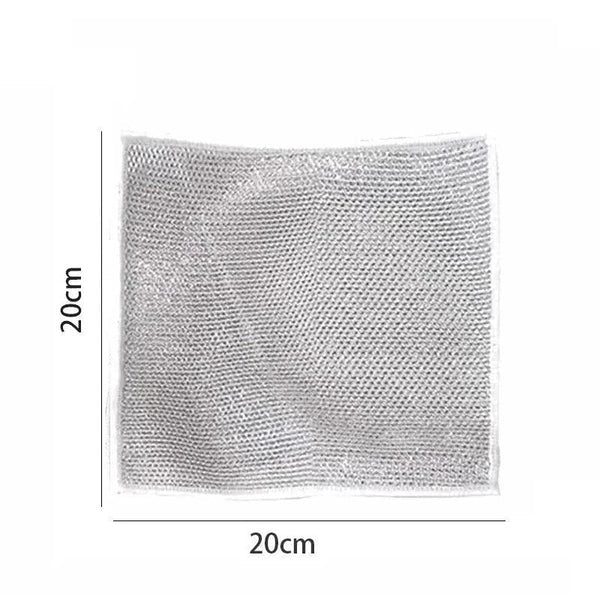 Magic Stainless Steel Cleaning Cloths - InoxFresh