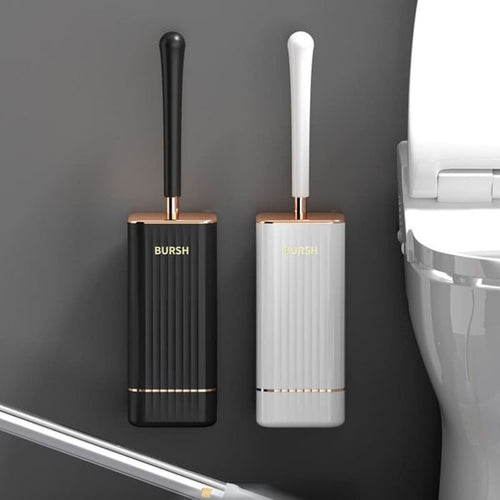 Toilet Cleaning Brush with Holder