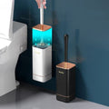 Toilet Cleaning Brush with Holder