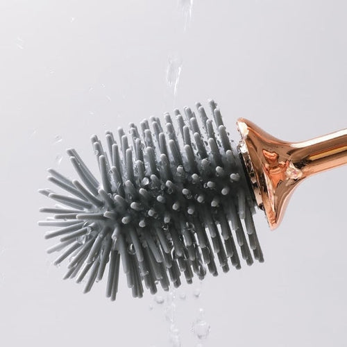 Toilet Cleaning Brush with Holder