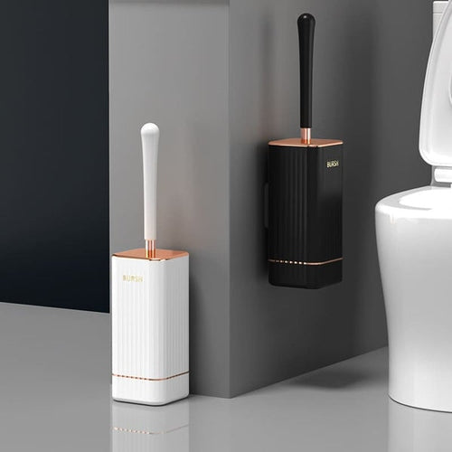 Toilet Cleaning Brush with Holder