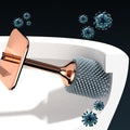 Toilet Cleaning Brush with Holder