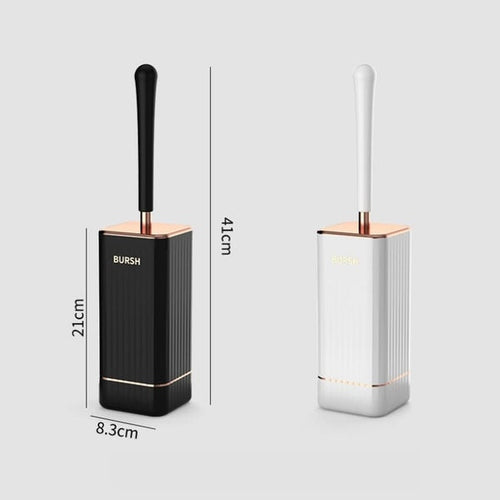 Toilet Cleaning Brush with Holder
