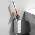 Toilet Cleaning Brush with Holder