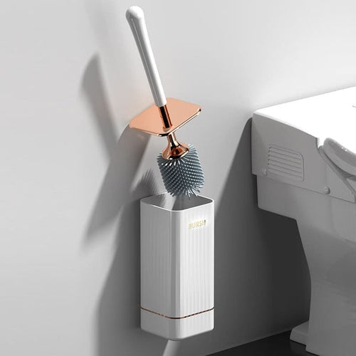 Toilet Cleaning Brush with Holder