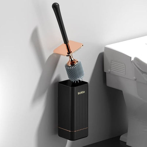 Toilet Cleaning Brush with Holder