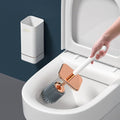 Toilet Cleaning Brush with Holder