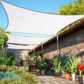 Portable Waterproof Shade Sail with UV Protection