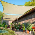 Portable Waterproof Shade Sail with UV Protection