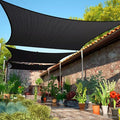 Portable Waterproof Shade Sail with UV Protection