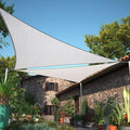Portable Waterproof Shade Sail with UV Protection