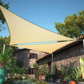 Portable Waterproof Shade Sail with UV Protection