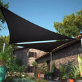 Portable Waterproof Shade Sail with UV Protection