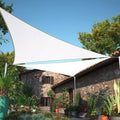Portable Waterproof Shade Sail with UV Protection