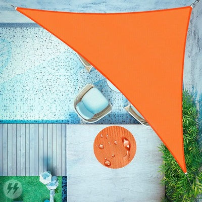 Waterproof Triangular Outdoor Shade Sail