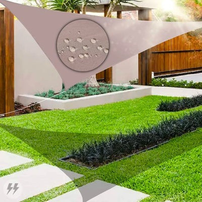 Waterproof Triangular Outdoor Shade Sail