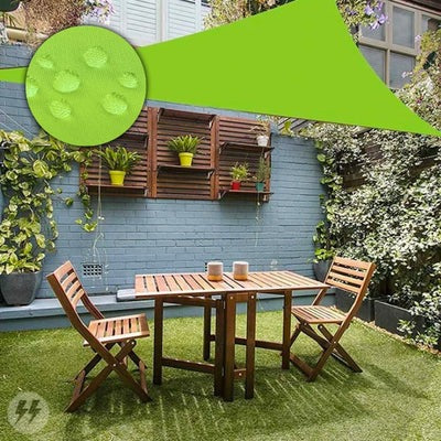 Waterproof Triangular Outdoor Shade Sail