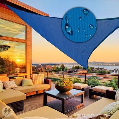 Waterproof Triangular Outdoor Shade Sail
