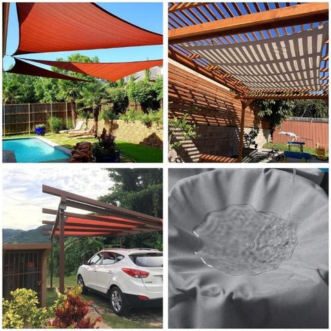 Waterproof Triangular Outdoor Shade Sail
