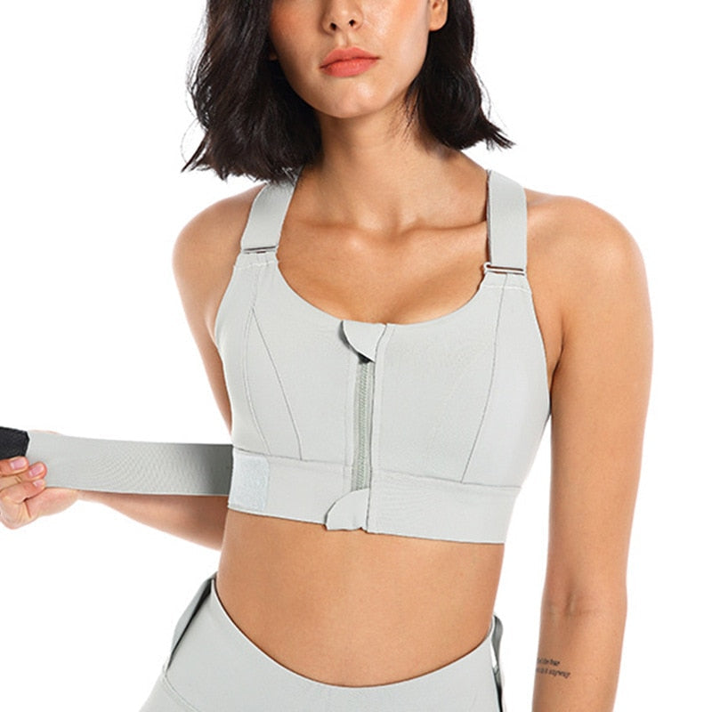 Sports Bra with High-Support Padding - Powerlift