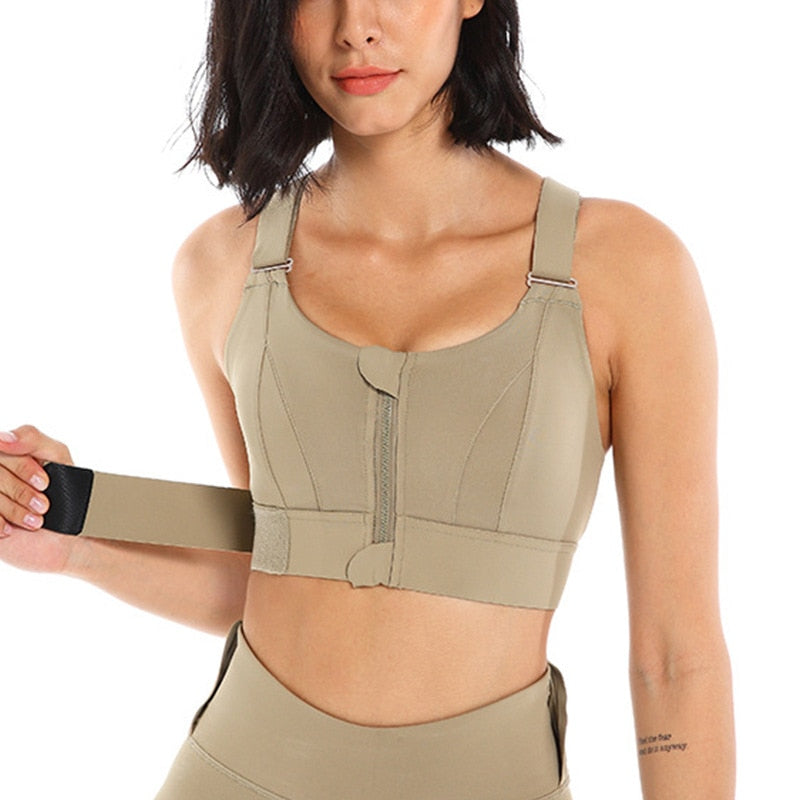 Sports Bra with High-Support Padding - Powerlift