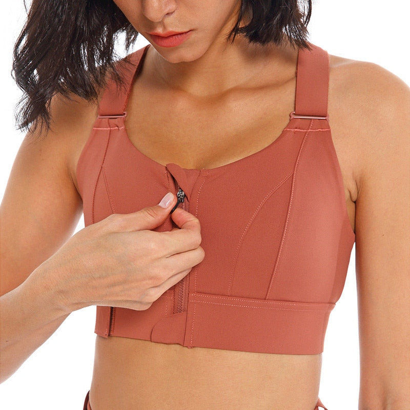 Sports Bra with High-Support Padding - Powerlift