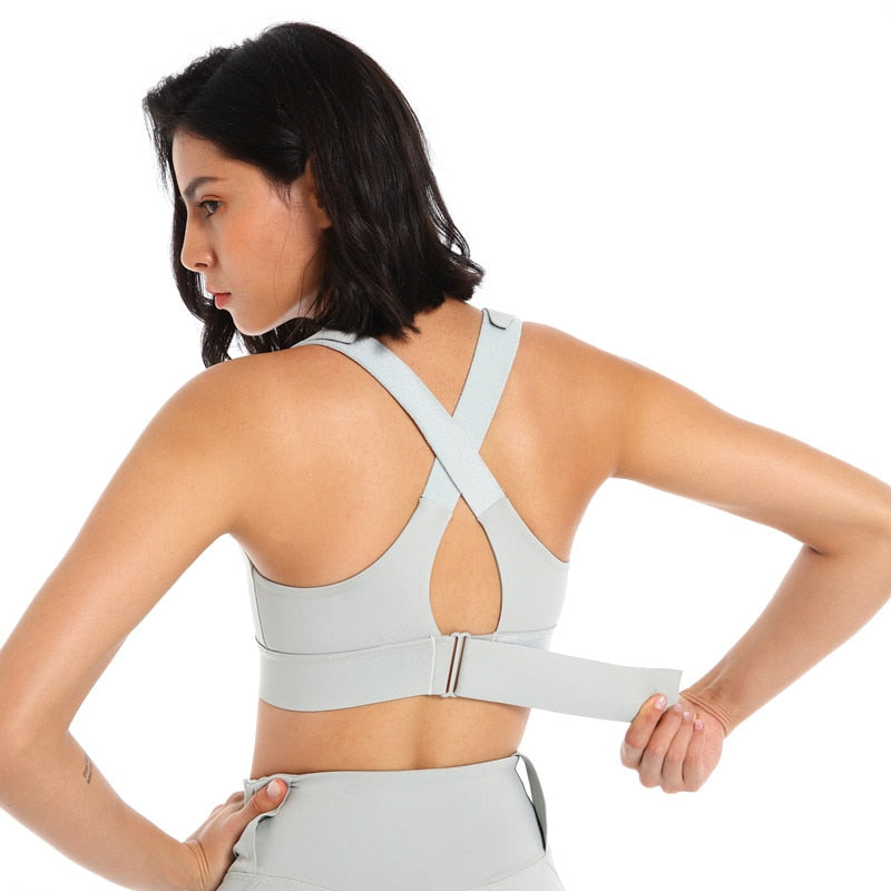 Sports Bra with High-Support Padding - Powerlift