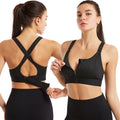 Sports Bra with High-Support Padding - Powerlift