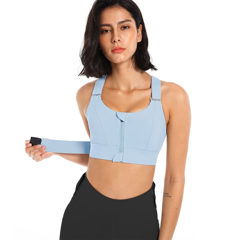Sports Bra with High-Support Padding - Powerlift