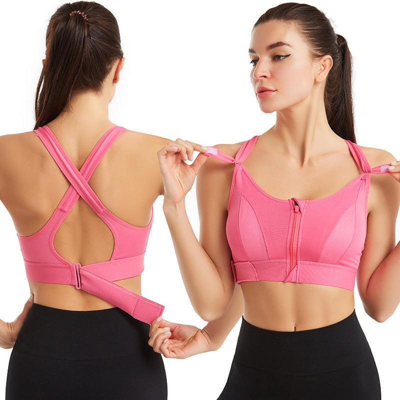 Sports Bra with High-Support Padding - Powerlift