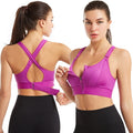 Sports Bra with High-Support Padding - Powerlift