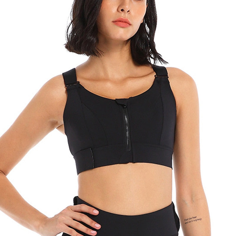 Sports Bra with High-Support Padding - Powerlift