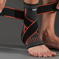 Orthopaedic Stabilising Ankle Support with Double Strap