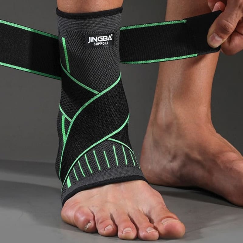 Orthopaedic Stabilising Ankle Support with Double Strap