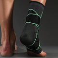 Orthopaedic Stabilising Ankle Support with Double Strap