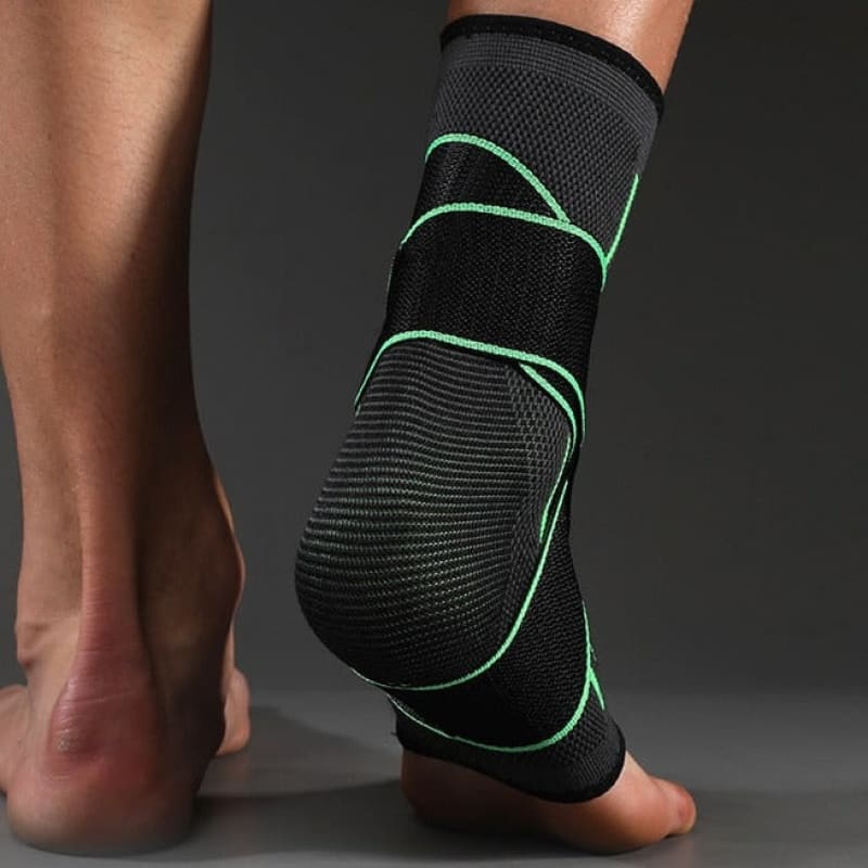 Orthopaedic Stabilising Ankle Support with Double Strap