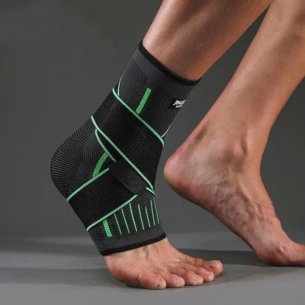 Orthopaedic Stabilising Ankle Support with Double Strap