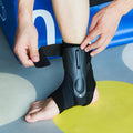 Pain-Relief Compression Ankle Brace with Articulated Support